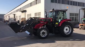 China Manufacturer Cheap Agriculture Farm Tractor 4X4 Wheel Drive Tractors Price
