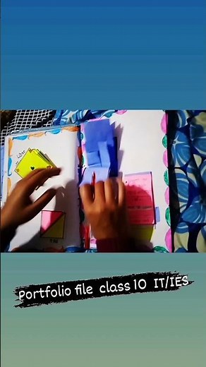 portfolio file for class 10 computer (IT)