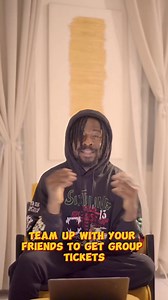 31K views · 2.7K reactions | Now counting down to my live shows starting next weekend. First in Abuja on Sunday, Lagos - 29th Oct, and Benin - Nov 5th. Waited all year for these nights, I really cannot wait anymore  TICKETS - WWW.JOHNNYDRILLE.COM P.S. Discounted tickets also available via the #SpendOnFriends group buy  | Johnny Drille | Facebook