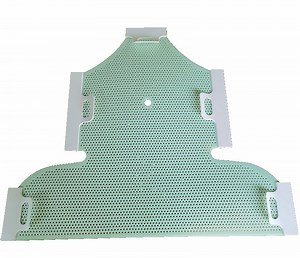 [Hot Item] 5 Points O Type Head Neck Radiotherapy Mask Thermoplastic Mask Orfit Type