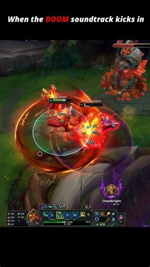 Mordekaiser Highlight 49 | #leagueoflegends #mordekaiser #shorts #toplane