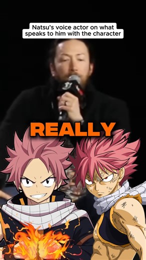 Talking about what speaks to me with the character #voiceactor #voicedirector #anime #natsu | Todd Haberkorn