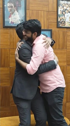 Both friends met after a long time #viralvideo #friends #mpharmacy #tagfriends #viraltag