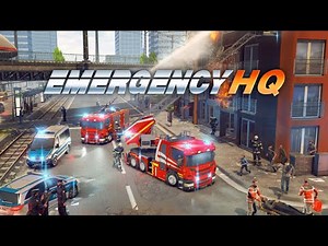 EMERGENCY HQ | Trailer (Nintendo Switch)