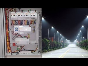 Street Light Timer / Analog Timer Setting & Connection Along with LCP Panel ( knx ) Hindi+Eng Sub/CC
