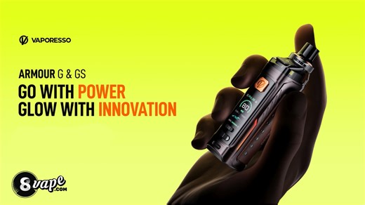 Vaporesso ARMOUR GS Pod Kit 80W | High-Performance Design for Precision Vaping