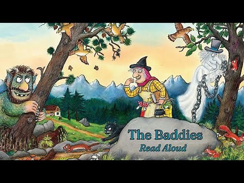 The Baddies: Read Aloud (Book only)