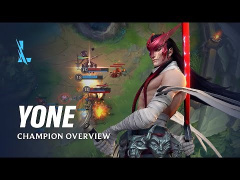 Yone Champion Overview | Gameplay - League of Legends: Wild Rift