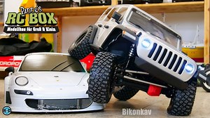 First look at the NEW gigantic Axial SCX6 1/6th scale Rc scale truck RTR. *WERBUNG* Cooperation with Padde's RC Box Patrick Gildehaus Haster Str. 1149191 Belm | RC Scale Crawler World