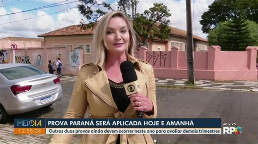 Prova Paraná avalia aprendizado na rede estadual de ensino