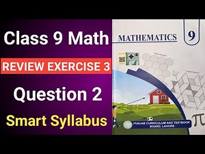 Class 9 Math Chapter 3 Review Exercise 3 Question 2 | Class 9 Maths Chapter 3