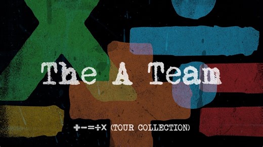 【Ed Sheeran】艾德·希兰 - The A Team (Lyric Video)