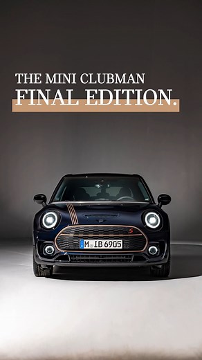 13K views · 624 reactions | Modern character. Classic details. Timeless legacy. Discover the MINI Clubman Final Edition – the Last of Its Kind. See more at https://www.mini.my/clubman-final-edition.html #MINIMalaysia #MINIClubmanFinalEdition | MINI | Facebook