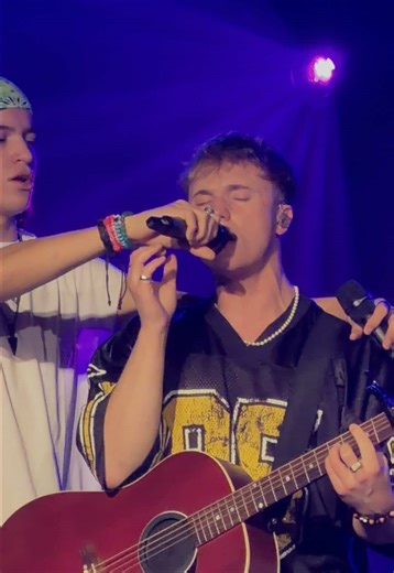 Nicolas and Sean's Dynamic Performance at December 10 Concert