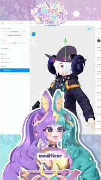 👉VRoid ahora tiene SOMBREROS?! 👀⚡ #vtuber #vroid #vroidstudio #carolunavt
