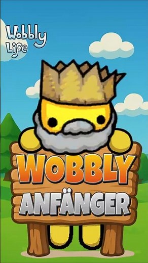 WOBBLY FOR BEGINNERS PART 18 | New outfit in the SECRET room?! 😱 Nobody should find this outfit