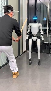 23K views · 24 reactions | Kung Fu robot unleashes remarkable roundhouse kick | The Sun | Facebook