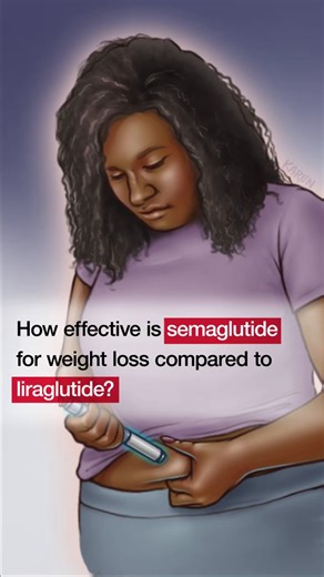 19K views · 191 reactions | How effective is semaglutide for weight loss in adults with overweight or obesity compared to liraglutide? Watch this video on a JAMA Original Investigation and read the full study: https://ja.ma/3vPRxZa | JAMA | Facebook