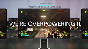 Alienware 2720HF显示器宣传片