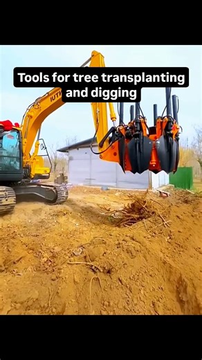 Engineering Gadgets on Instagram: "Tools for tree transplanting and digging include a variety of specialized equipment designed to facilitate the process and ensure success. Essential tools include: 1. **Shovels**: Both round-point and flat-edge shovels are crucial for digging around the root ball and transferring soil. 2. **Spades**: These are used for precision digging and creating clean edges around the planting hole. 3. **Post-hole Digger**: Useful for creating deep holes for planting, espec