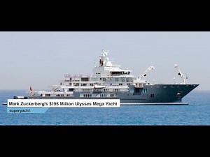 Inside the 107m yacht Mark Zuckerberg