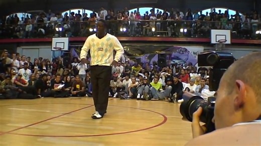 法国Popping大咖内战Bruce Ykanji Vs Iron Mike