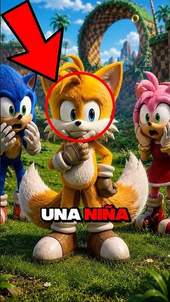 ¿Tails es un niño o una niña? 😨