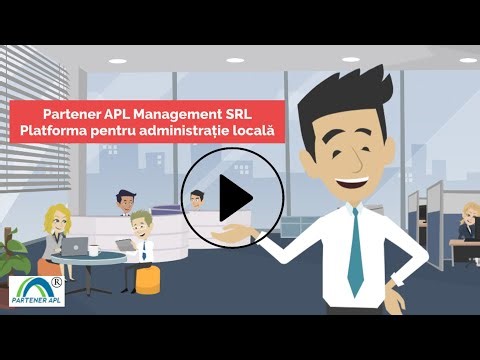 Canalul youtube Partener APL al Platformei pentru Administratie Publică