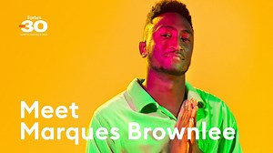 Meet Marques Brownlee of Forbes' 30 Under 30 Social Media category for 2021. http://on.forbes.com/6187HpM4N #ForbesUnder30 | Forbes