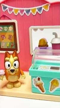Satisfying with Unboxing & Review Bluey Toys - Bingo Ice Cream Shop Playset | ASMR Videos