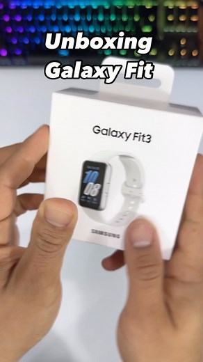 Unboxing Samsung Galaxy Fit . . #samsung #galaxyfit #gadgets #celulares #fitness | TecnoCat