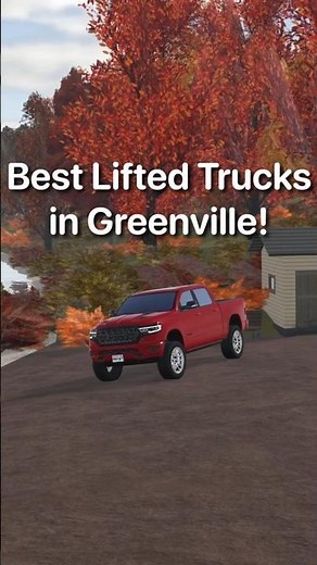 Best Lifted Truck Builds in Greenville! | Roblox