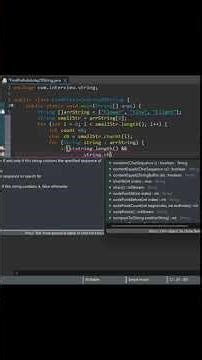 Java Interview Q14 🚀 Find longest prefix from string array #Shorts #interview #java8 #coding