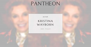 Kristina Wayborn Biography | Pantheon