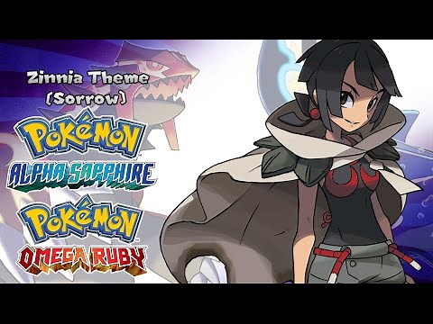 Pokémon Omega Ruby & Alpha Sapphire - Zinnia Sorrow (HQ)