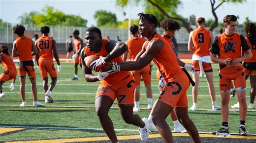 Video: Desert Edge football striving to be competitive in Open Division