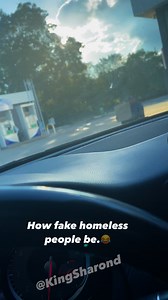 How fake homeless people be.😂 #homeless #fypシ #fypシ゚viralシ #fypageシ #foryoupagereels #foryoupageシ #foryouシ #funny #funnyreelsvideo #funnyreels #virals #viralvideoシ #viralshorts #viralreelsfb #viralvideo #viralvideoシfyp #reelsvideoシ #reelsvideo #reelsviralシ #reelsviral | King Sharond