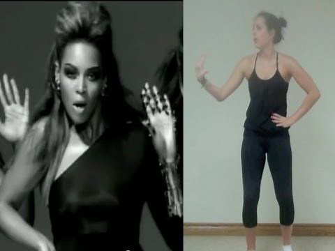 Beyonce 'Single Ladies' Dance Tutorial Part 2