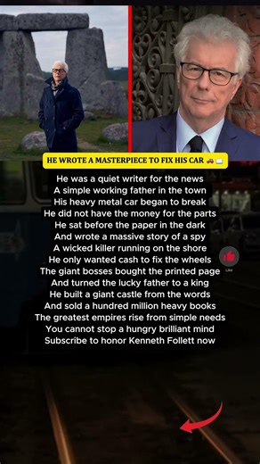 Ken Follett's Secret Hustle #Shorts #kindness #respect