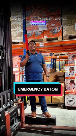 Multi Baton Light for Emergencies and Traffic Control