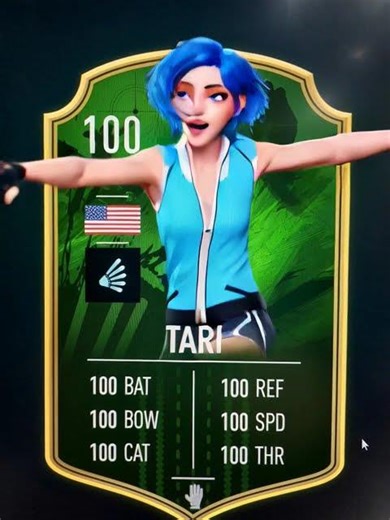 Tari's Cricket ID Showcase