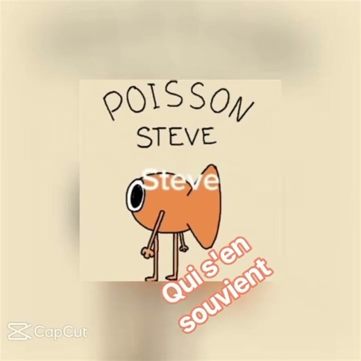 le poisson Steve