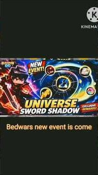 NEW Universe Sword Shadow Event! 🔥 Best Rewards in Blockman GO!#viral