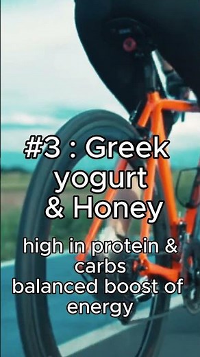 CYCLING FOOD | 5 cycling foods for Cycling Nutrition.