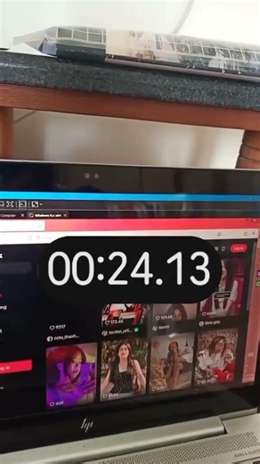 Testing tiktok on my windows 8.1 vm