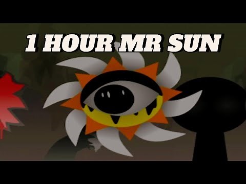 Sprunki Mr Sun Phase 3 Rotten And Forgotten Sound 1 hour | Horror Mod Full Video