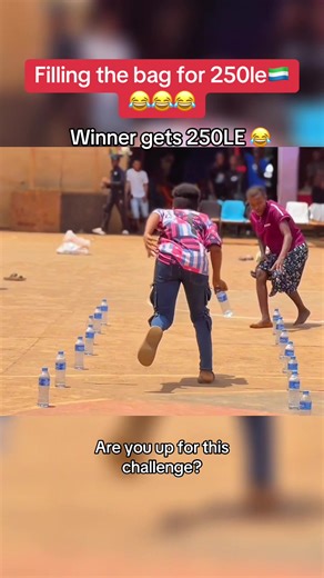 Who remember filling the bag, our favorite childhood game..😂😂🇸🇱🇸🇱🇸🇱 #sierraleone🇸🇱 #games #challenge