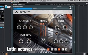 Monastery Grand Piano(Free) 钢琴音源 MSoundFactory