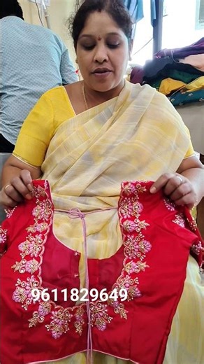 computer maggam work pattern blouses online address available ☺️