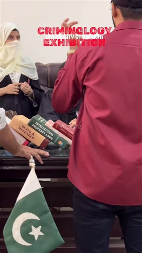 KU_VYNZ | The Department of Criminology at the University of Karachi organizes an annual exhibition that highlights the hard work and dedication of... | Instagram
